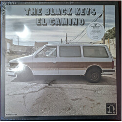 Black Keys El Camino 10TH ANNIVERSARY SUPER DELUXE EDITION VINYL LP