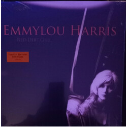Emmylou Harris Red Dirt Girl (Red Vinyl) Vinyl LP