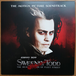 Stephen Sondheim Sweeney Todd: The Demon Barber Of Fleet Street - Original Soundtrack Vinyl LP
