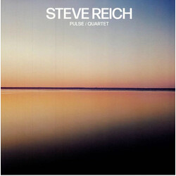 Steve Reich Pulse / Quartet Vinyl LP