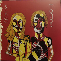 Animal Collective Sung Tongs Vinyl 2 LP