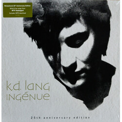 k.d. lang Ingénue Vinyl 2 LP