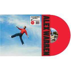 Alex Warren Wildchild NEON CORAL PLAYGROUND RED VINYL LP