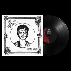 Bruno Mars The Romantic VINYL LP