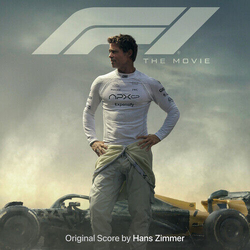 Hans Zimmer F1 The Movie ORIGINAL SCORE VINYL LP