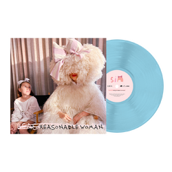 Sia Reasonable Woman BABY BLUE VINYL RSD STORES EXCLUSIVE VINYL LP