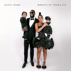 Gucci Mane Breath Of Fresh Air WHITE VINYL LP