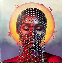 Janelle Monae Dirty Computer CRYSTAL CLEAR DIAMOND VINYL LP