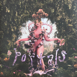 Melanie Martinez Portals BLOODSHOT TRANSLUCENT VINYL LP