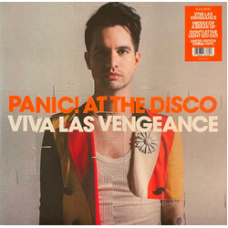 Panic! At The Disco Viva Las Vengeance NEON CORAL VINYL INDIES VINYL LP