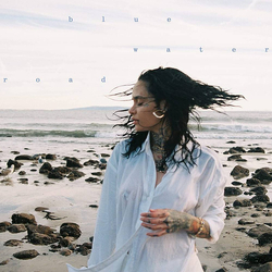 Kehlani Blue Water Road CRYSTAL VINYL LP