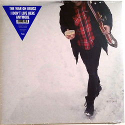War On Drugs I Dont Live Here Anymore BLUE VINYL LP