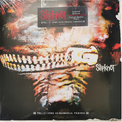 Slipknot Volume 3: The Subliminal Verses (Violet Vinyl) Vinyl LP