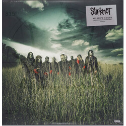 Slipknot All Hope Is Gone (Orange Vinyl) Vinyl LP