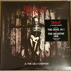 Slipknot 5: The Gray Chapter (Neon Pink Vinyl) Vinyl LP