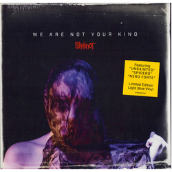 Slipknot We Are Not Your Kind (Blue Vinyl) Vinyl LP