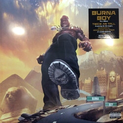 Burna Boy Twice As Tall Vinyl LP