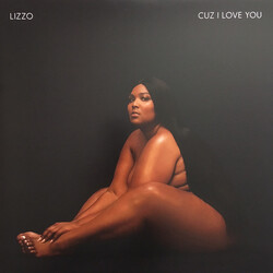 Lizzo Cuz I Love You (Deluxe Edition) Vinyl LP