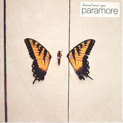 Paramore Brand New Eyes VINYL LP