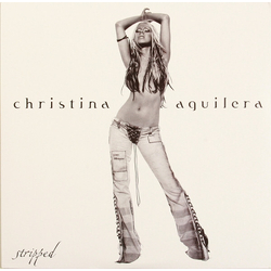 Christina Aguilera Stripped VINYL LP