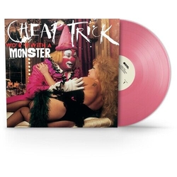 Cheap Trick Woke Up With A Monster PINK VINYL SYEOR VINYL LP
