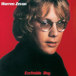 Warren Zevon Excitable Boy RHINO RESERVE ROCKTOBER VINYL LP