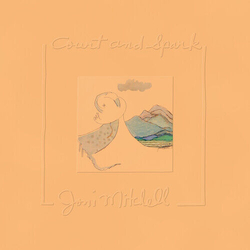 Joni Mitchell Court & Spark (Green Vinyl) (Indies) Vinyl LP