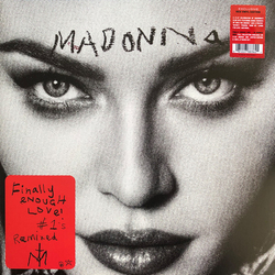Madonna Finally Enough Love RED VINYL LP
