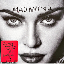 Madonna Finally Enough Love CLEAR VINYL LP