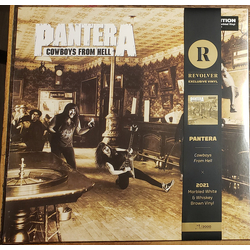Pantera Cowboys From Hell (Marbled Brown Vinyl) (I) Vinyl LP