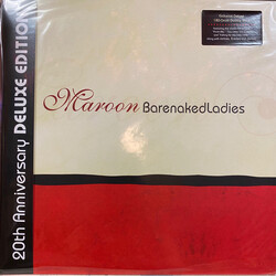 Barenaked Ladies Maroon (20Th Anniversary Deluxe Edition) Vinyl LP
