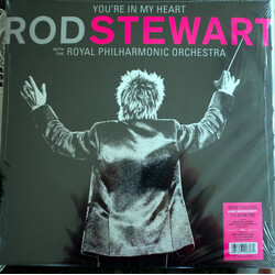 Rod Stewart Youre In My Heart Vinyl LP