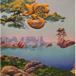Yes Yes 50 Live Vinyl 4 LP