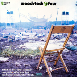 Various Artists Woodstock Four Vinyl LP