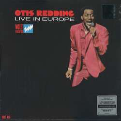 Otis Redding Otis Redding Live In Europe Vinyl LP