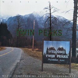 Angelo Badalamenti Music From Twin Peaks Vinyl LP