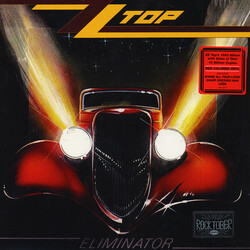 Zz Top Eliminator RED VINYL LP