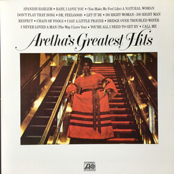 Aretha Franklin Arethas Greatest Hits Vinyl LP