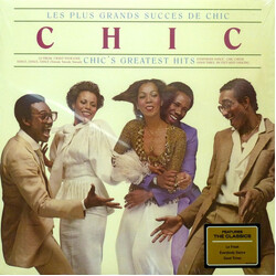 Chic Les Plus Grands Succes De Chic - Chics Greatest Hits Vinyl LP