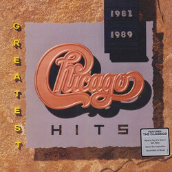 Chicago Greatest Hits 1982 - 1989 VINYL LP