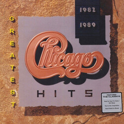Chicago Greatest Hits 1982 - 1989 Vinyl LP