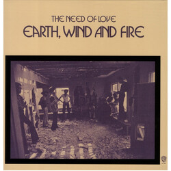 Earth, Wind & Fire The Need Of Love Vinyl LP
