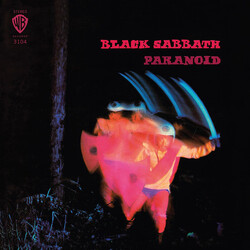 Black Sabbath Paranoid VINYL LP