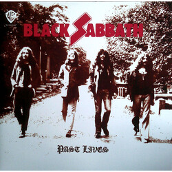 Black Sabbath Past Lives Vinyl 2 LP