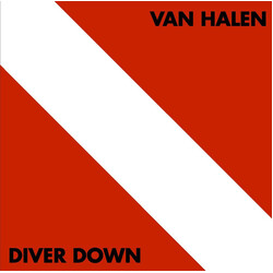 Van Halen Diver Down 2015 REMASTER VINYL LP