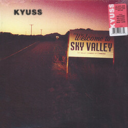 Kyuss Welcome To Sky Valley VINYL LP