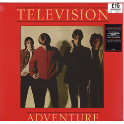 Television Adventure VINYL LP