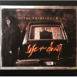 Notorious B.I.G Life After Death Vinyl LP
