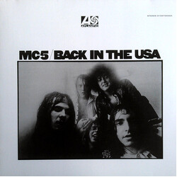 MC5 Back In The USA Vinyl LP