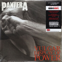 Pantera Vulgar Display Of Power Vinyl 2 LP
